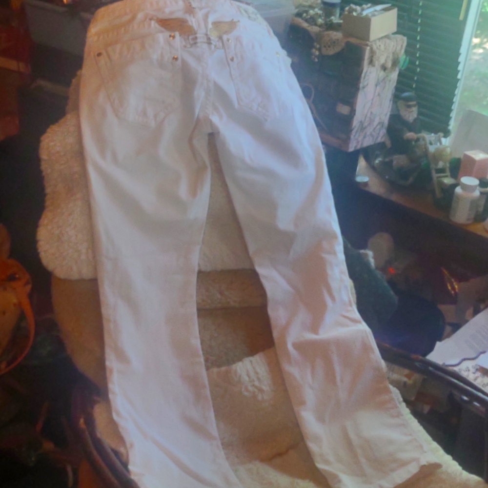 Robin jeans white